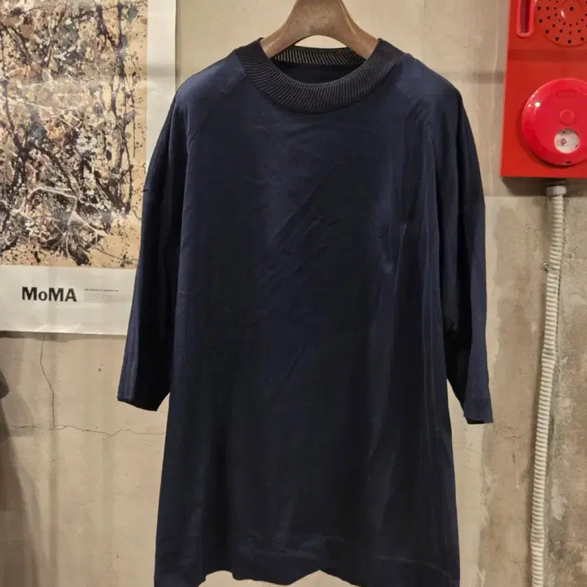 [BUNJANG] Juun.J Oversized Short-Sleeve T-Shirt / 준지 반팔티셔츠 남성100