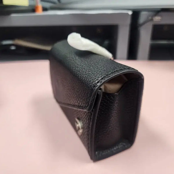 [BUNJANG] TaylorMade Leather Case Rangefinder / 테일러메이드  가죽 케이스 거리측정기