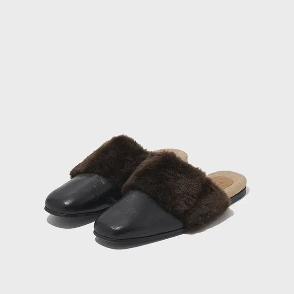 [BUNJANG] Gucci Leather Slipper UK 9 / GUCCI slipper UK9