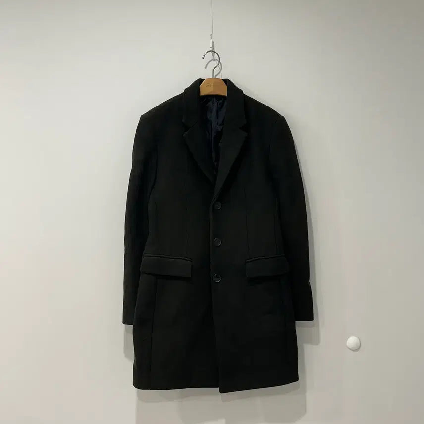 [BUNJANG] System Khaki Single-Breasted Trench Coat / System 시스템 반코트