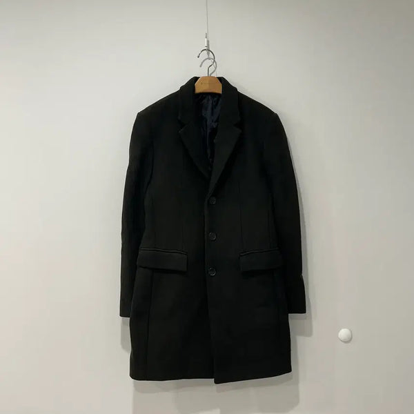 [BUNJANG] System Khaki Single-Breasted Trench Coat / System 시스템 반코트