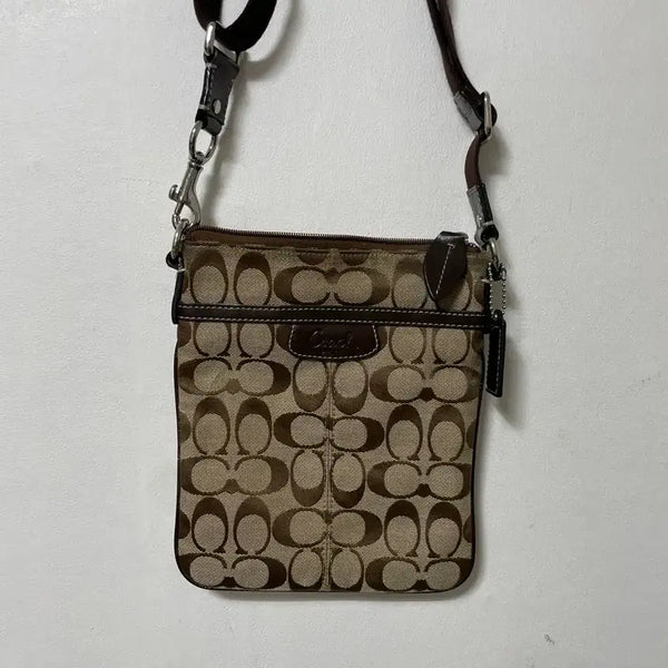 [BUNJANG] Coach Crossbody Bag / COACH 크로스백 가방 정품