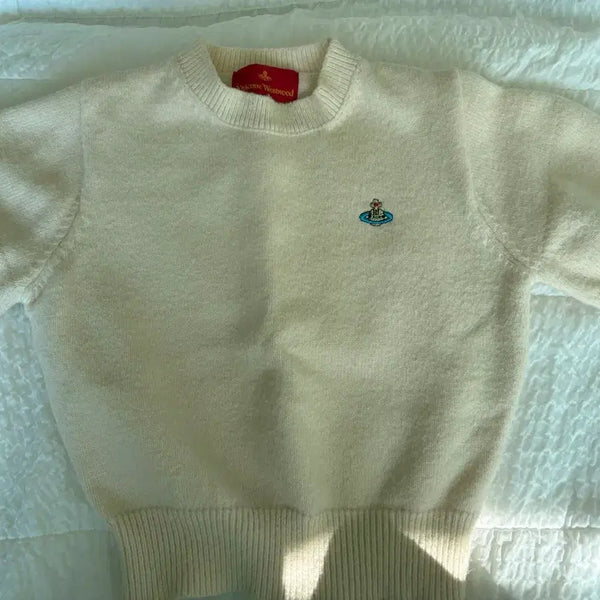[BUNJANG] Vivienne Westwood Short Sleeve Knit Top / 비비안웨스트우드 반팔니트