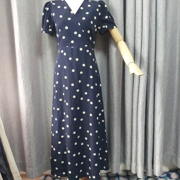 [BUNJANG] S Daisy Maxi Dress / S데이지 맥시 원피스