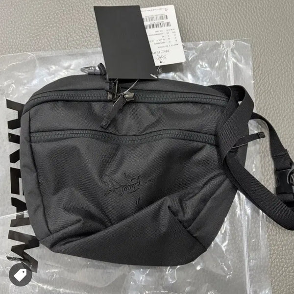 [BUNJANG] Arc'teryx Mantis 2 Black Waist Bag / 아크테릭스 맨티스 2  블랙