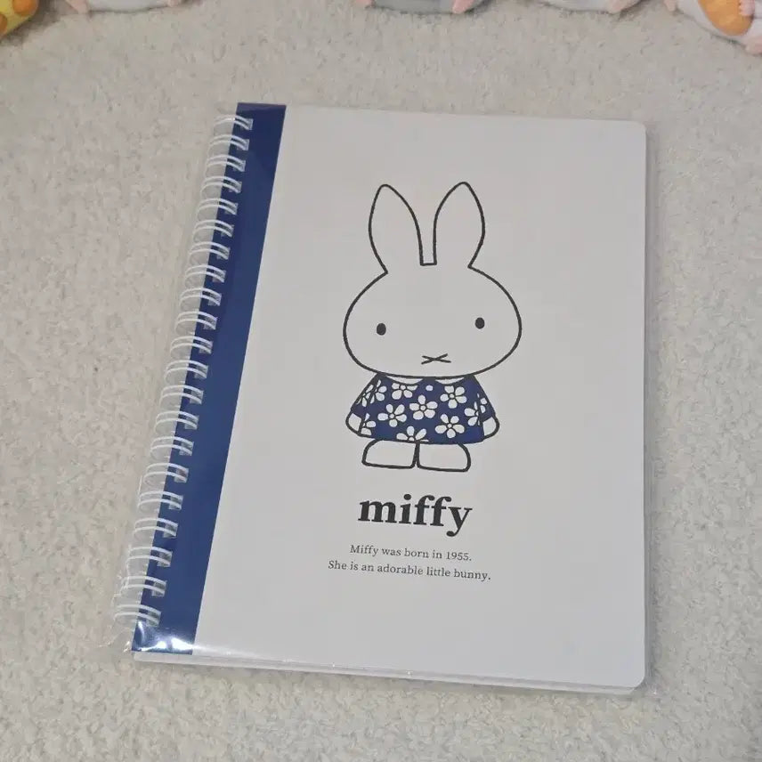 [BUNJANG] Miffy Grid Notebook (3 Types) / 미피 모눈 노트 3종(정품) 개당