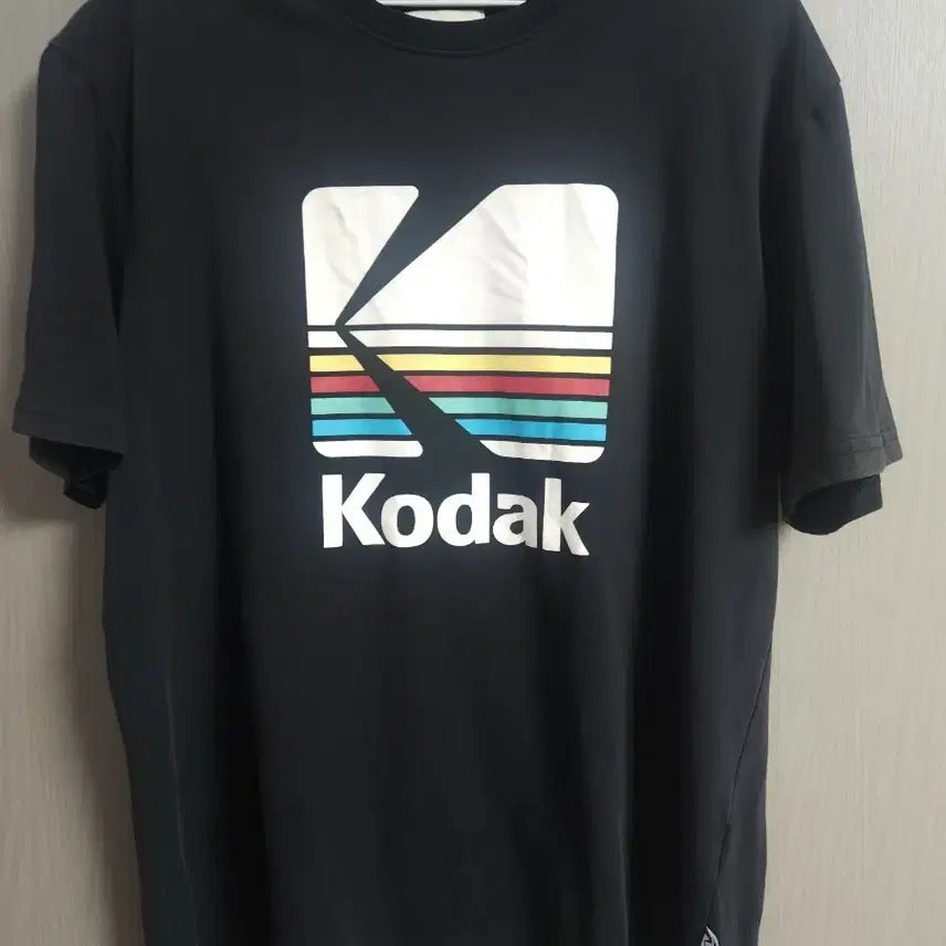 [BUNJANG] Kodak Black Short Sleeve T-Shirt (L) / F] 코닥 반팔 티셔츠, L*