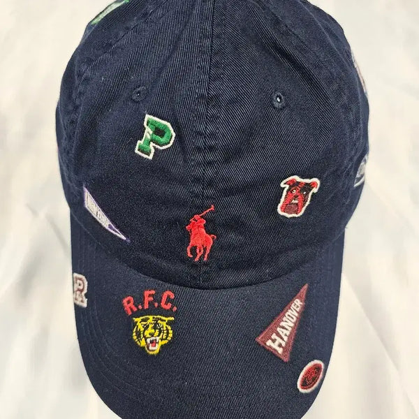 [BUNJANG] Polo Multi Embroidery Cap / 폴로멀티자수모자