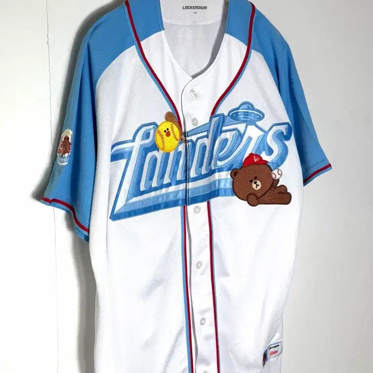 [BUNJANG] SSG Landers Baseball Uniform / ssg랜더스 유니폼