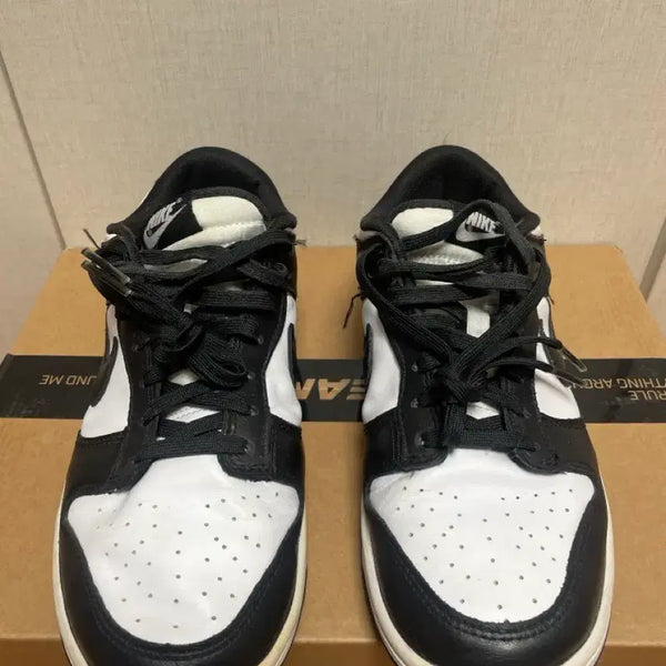 [BUNJANG] Nike Dunk Low Retro Black White (Panda) 260 / 나이키 덩크로우 레트로 블랙(범고래) 260