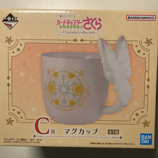 [BUNJANG] Cardcaptor Sakura Ichiban Kuji C Prize Mug Cup + H Prize Rubber Strap / 카드캡터 체리 사쿠라 이치방쿠지 C상 머그컵 판매합니다 (+H상)