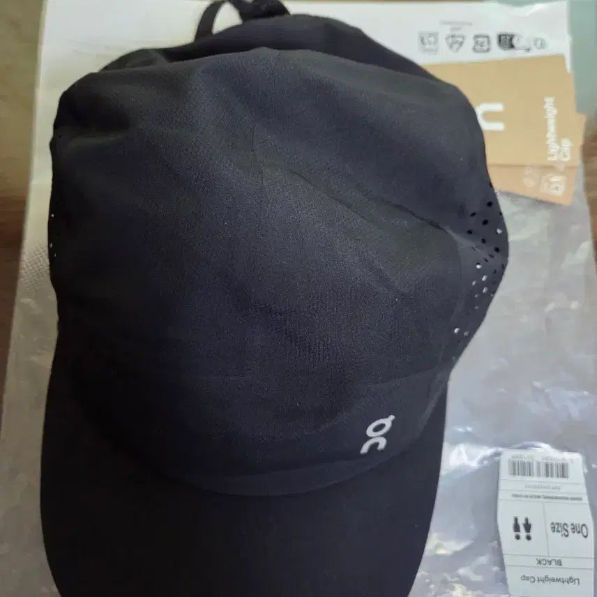 [BUNJANG] On Running Lightweight Cap Black / 온러닝 라이트웨이트 캡 블랙