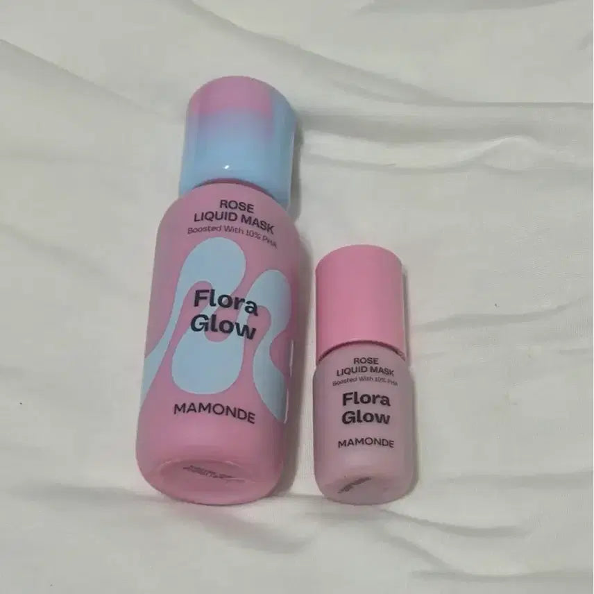 [BUNJANG] Mamonde Flora Glow Rose Liquid Mask 150ml / 마몽드 플로라 글로우 로즈 리퀴드 마스크 150ml