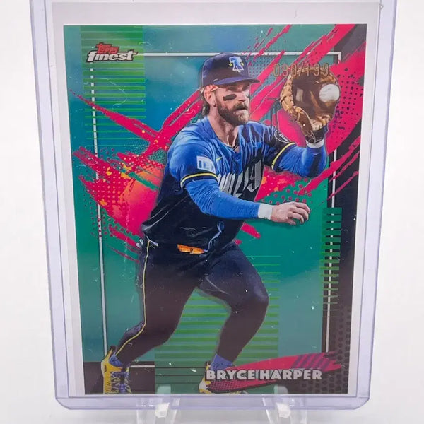 [BUNJANG] Finest Bryce Harper Rare Baseball Card / [rare/199] 파이니스트 브라이스 하퍼 레어