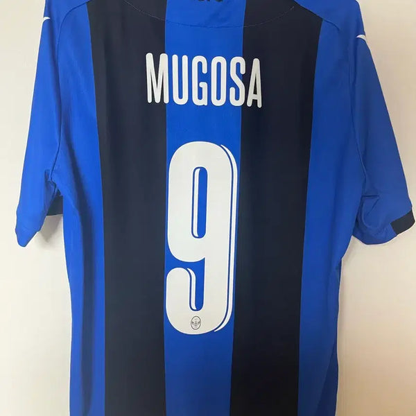 [BUNJANG] Incheon United FC 2023 AFC Champions League Mu-go-sa #9 Player Issue Jersey (Size M) / 2023 아시아챔피언스리그 무고사 M 아챔 인천유나이티드 인유 풀패치 유니폼