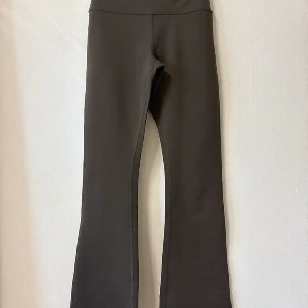 [BUNJANG] Alo 7/8 Length Bootcut Brown Leggings Size S / Alo 알로 부츠컷 브라운 레깅스 7/8 길이 S 사이즈