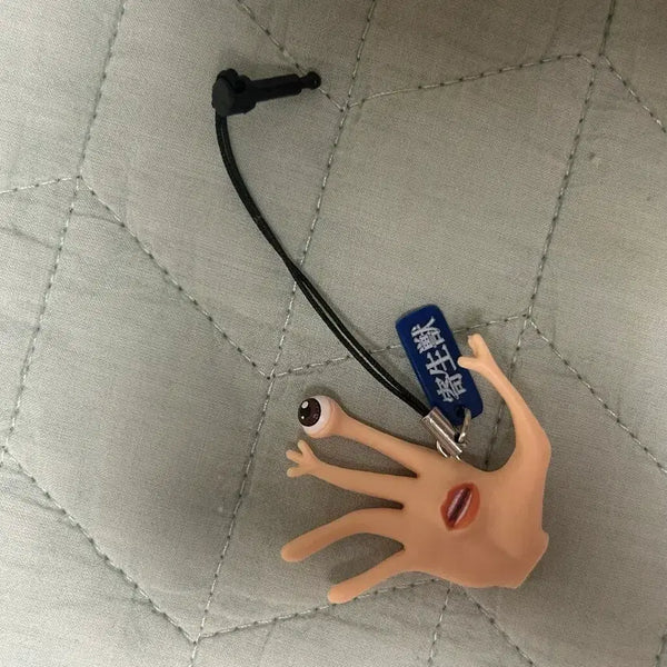 [BUNJANG] Parasyte Migi Strap Keychain / 기생수 미기 스트랩 키링