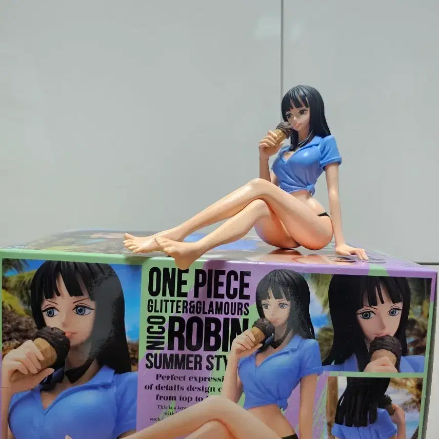 [BUNJANG] One Piece Nico Robin Glitter & Glamours Figure / 원피스 니코 로빈 피규어