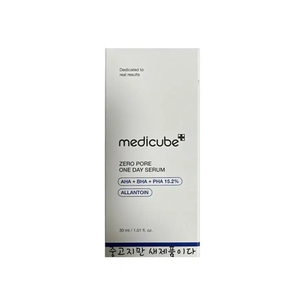 [BUNJANG] Medicube Zero Pore One-Day Peptide Serum 30ml / 메디큐브 제로 포어 원데이 펩타이드 세럼 30ml