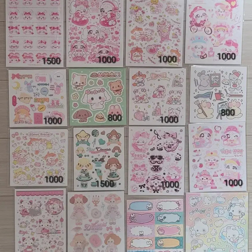 [BUNJANG] Individual Sale Stickers / 인스 개별판매