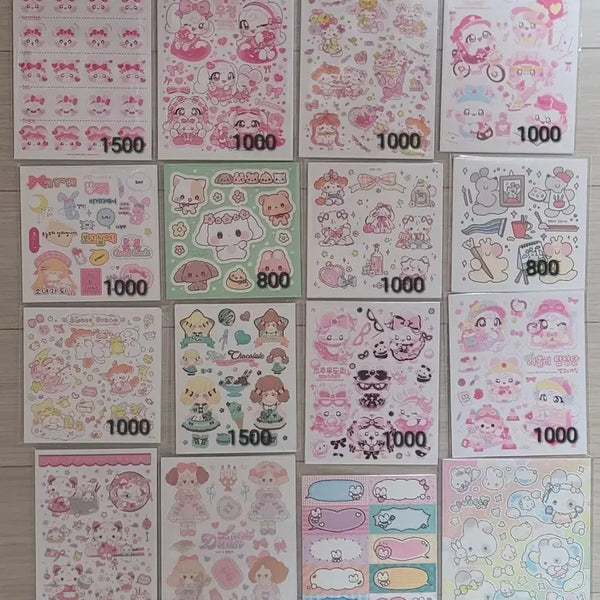 [BUNJANG] Individual Sale Stickers / 인스 개별판매