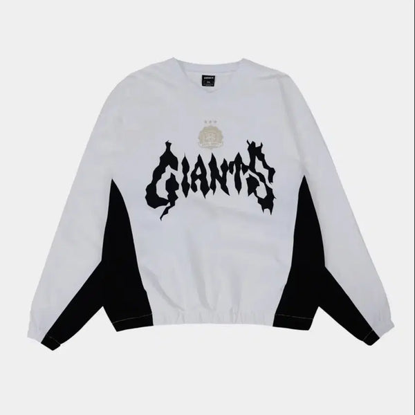 [BUNJANG] Lotte Giants HDEX Warm-up Pullover Windbreaker XL / 롯데자이언츠 에이치덱스 웜업 풀오버 바람막이