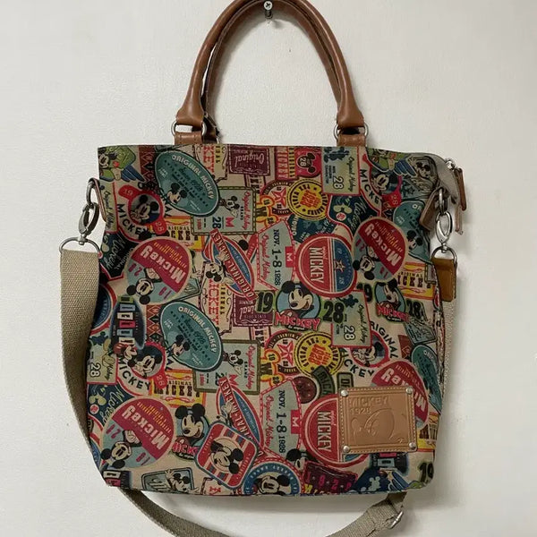[BUNJANG] Disney Mickey Mouse Crossbody Bag / Disney 디즈니 미키 크로스백 가방 정품