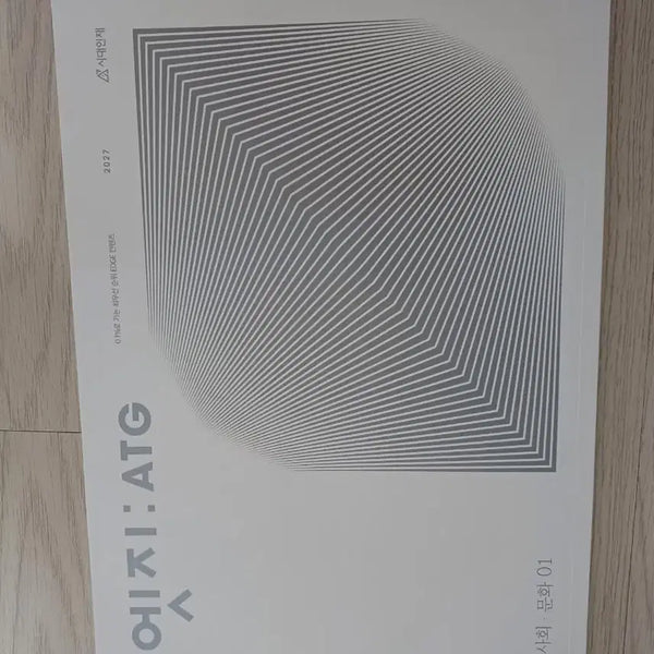 [BUNJANG] 2027 Edain Society Culture Edge / 2027시대인재 사회문화 엣지
