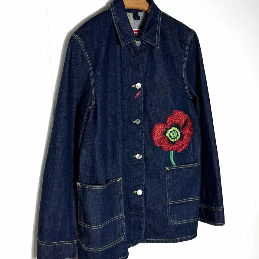 [BUNJANG] Kenzo Work Jacket / 겐조 자켓