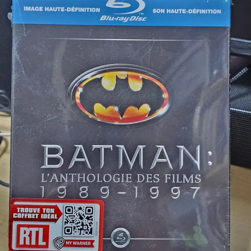 [BUNJANG] Batman Movie Collection 1989-1997 Blu-ray / 배트맨 영화 컬렉션 1989-1997 블루레이