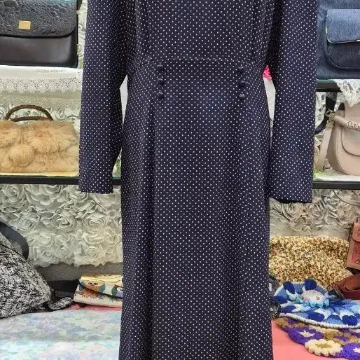 [BUNJANG] DELICE Polka Dot Dress / DELICE 원피스 77 88