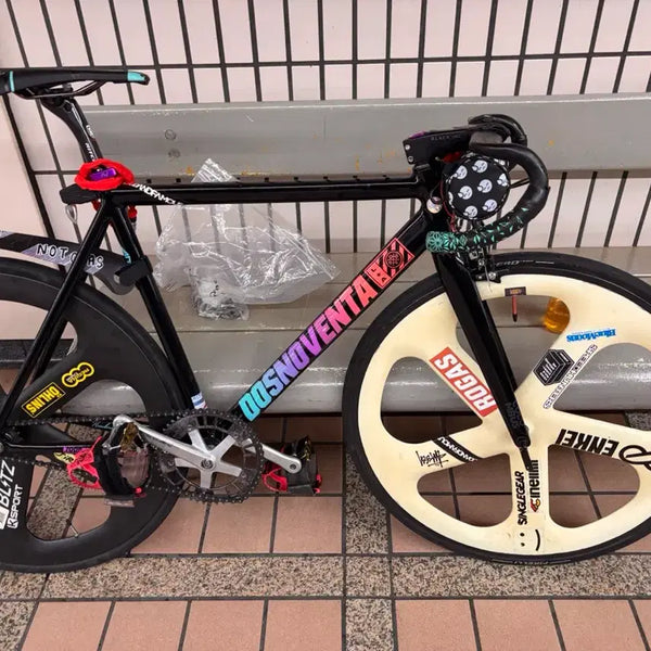 [BUNJANG] Carbon Oval Wheelset with Corac Tires / 카본 오발이 휠셋 급처 판매만