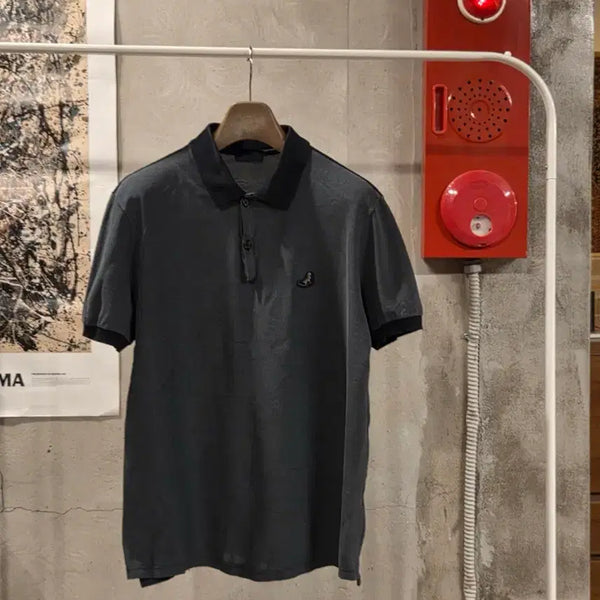 [BUNJANG] Lanvin Cotton Short-Sleeve T-Shirt (Size 100) / 랑방 pk 반팔티셔츠 남성100