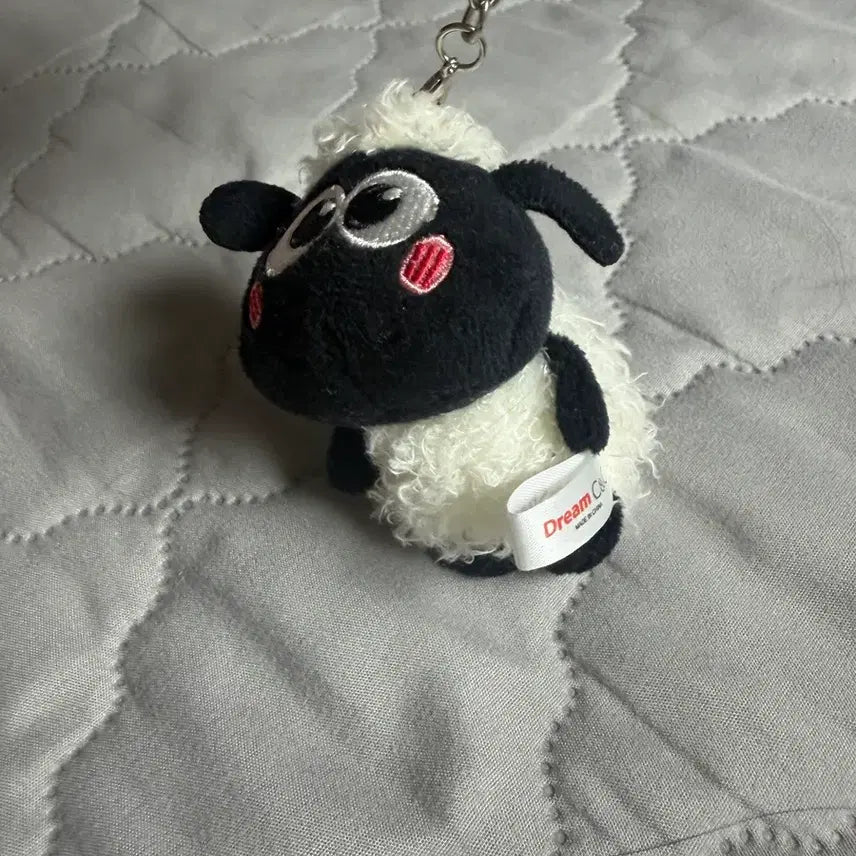 [BUNJANG] Shaun the Sheep Baby Shaun Keyring Plush / 숀 더 쉽 아기 숀 키링 인형