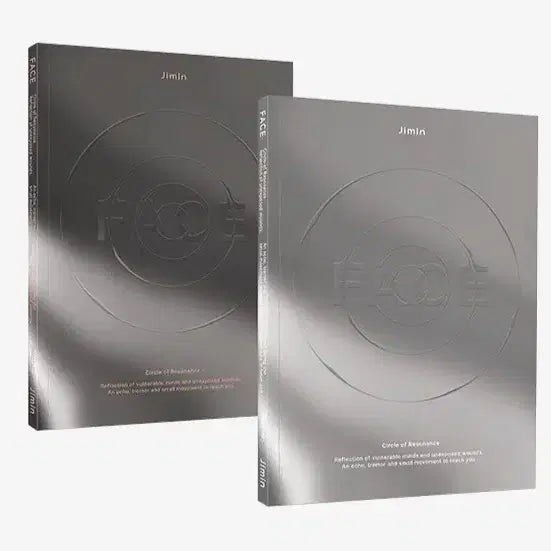 [BUNJANG] BTS Jimin FACE Album Set (Sealed) / 지민 FACE 미개봉  앨범 set.