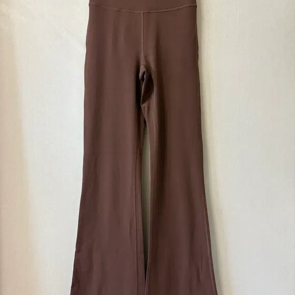 [BUNJANG] Lululemon Bootcut Leggings Brown Size 4 / 룰루레몬 부츠컷 레깅스 브라운 4 사이즈
