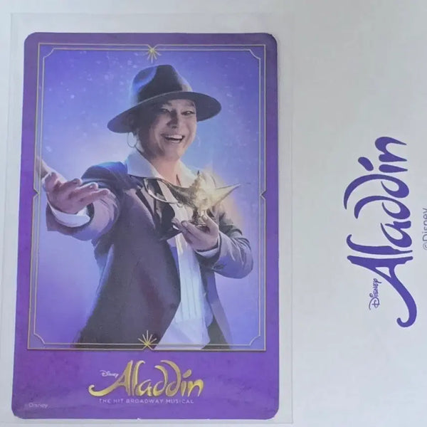 [BUNJANG] Jeong Seong-hwa Aladdin Musical Photocard / 뮤지컬 알라딘 정성화 배우님 포카