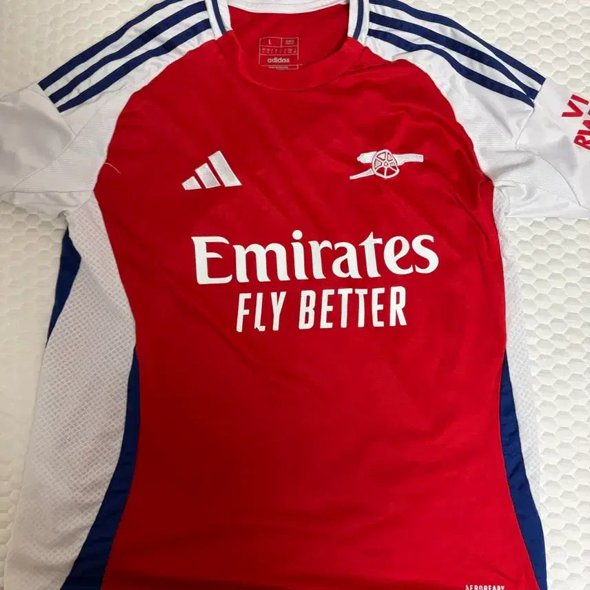 [BUNJANG] Arsenal 25/26 Home Jersey (L) - New / 아스널 25/26 홈 L 새상품