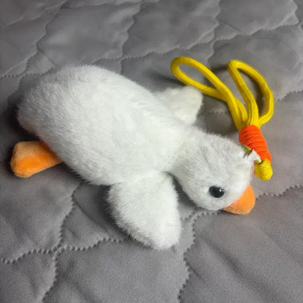 [BUNJANG] Duck Keyring Plush Charm / 오리 키링 인형