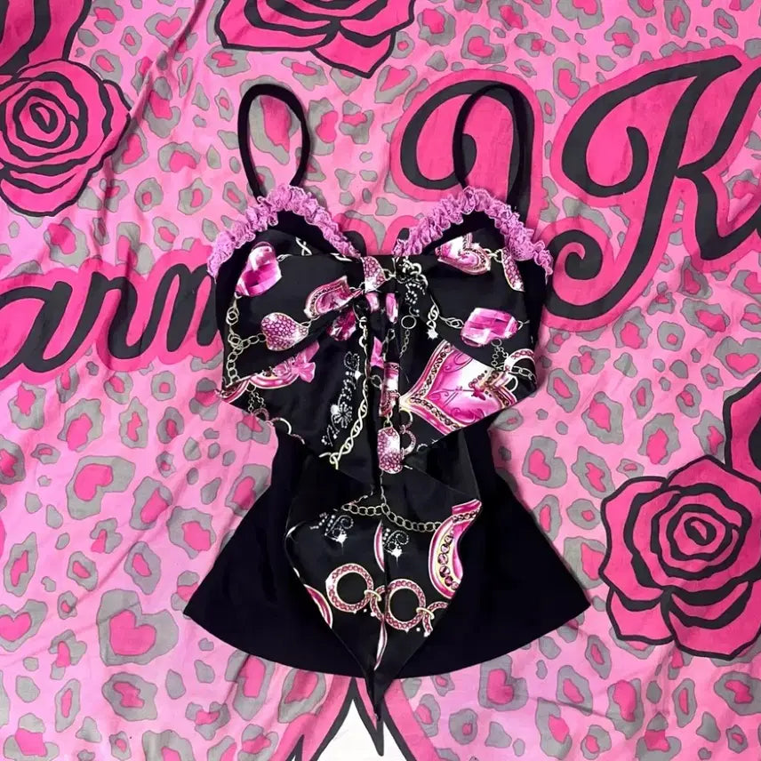 [BUNJANG] ma*rs Ribbon Top / 마즈 ma*rs 리본 탑