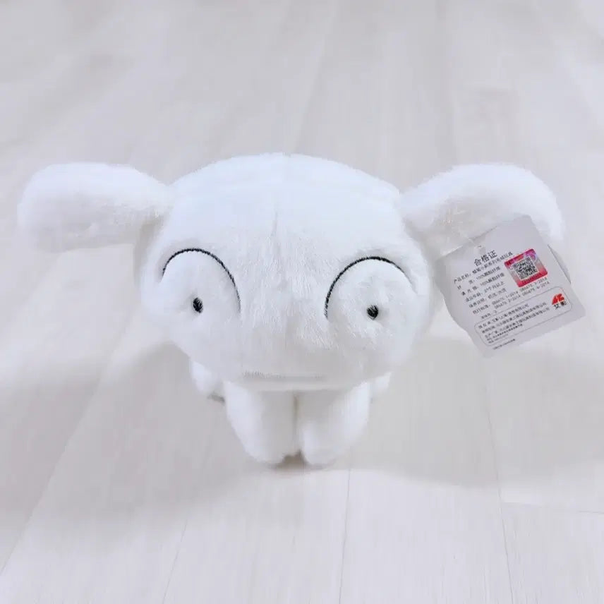 [BUNJANG] Official Crayon Shin-chan Shiro Plush Doll / 짱구 해외정품 흰둥이 인형 / 새상품