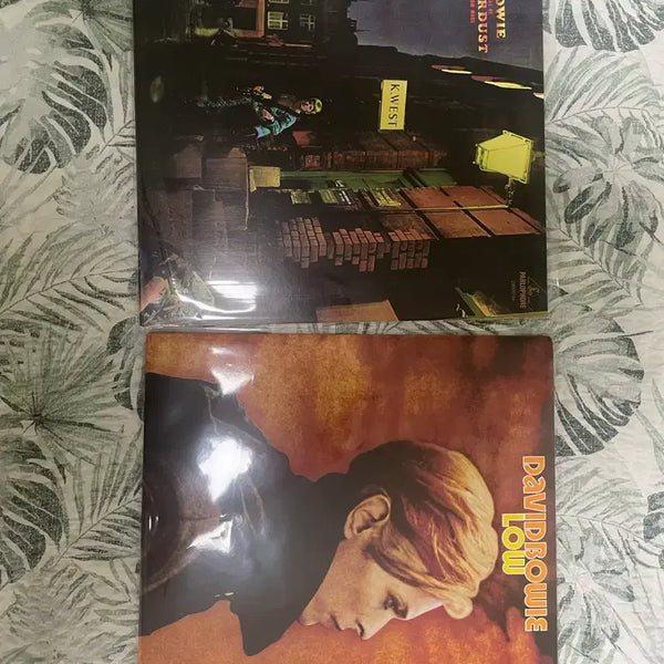 [BUNJANG] David Bowie Ziggy Stardust and Low LP Set / 데이비드 보위 ziggy stardust, low lp