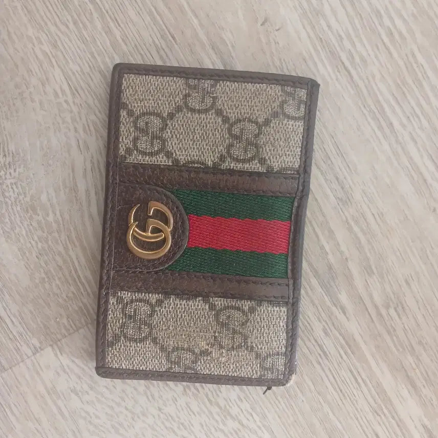 [BUNJANG] Gucci Ophidia Card Holder / 구찌 오피디아 카드지갑