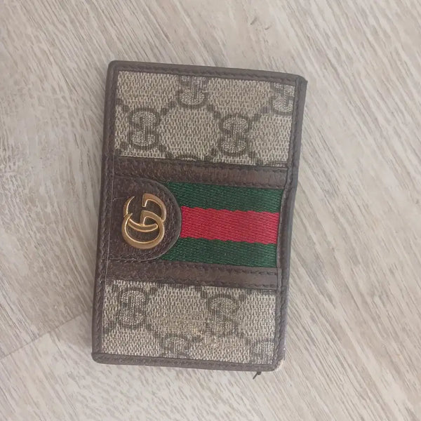 [BUNJANG] Gucci Ophidia Card Holder / 구찌 오피디아 카드지갑