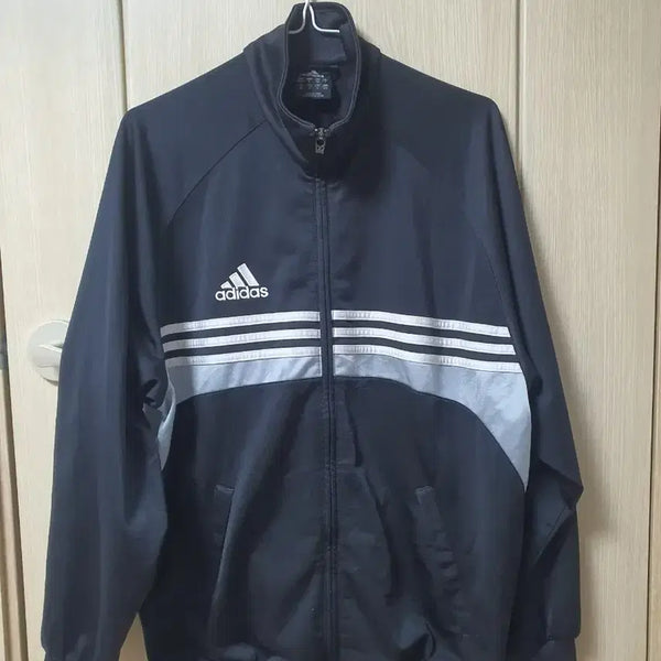[BUNJANG] Adidas Track Jacket Black / 아디다스 져지 트랙탑 트레이닝 자켓 블랙