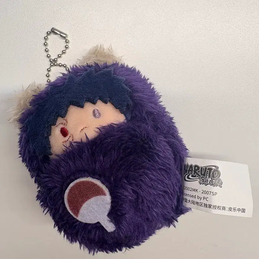 [BUNJANG] Naruto Tappi Nui Obito Plush Keychain / 나루토 타피누이 오비토 인형 키링