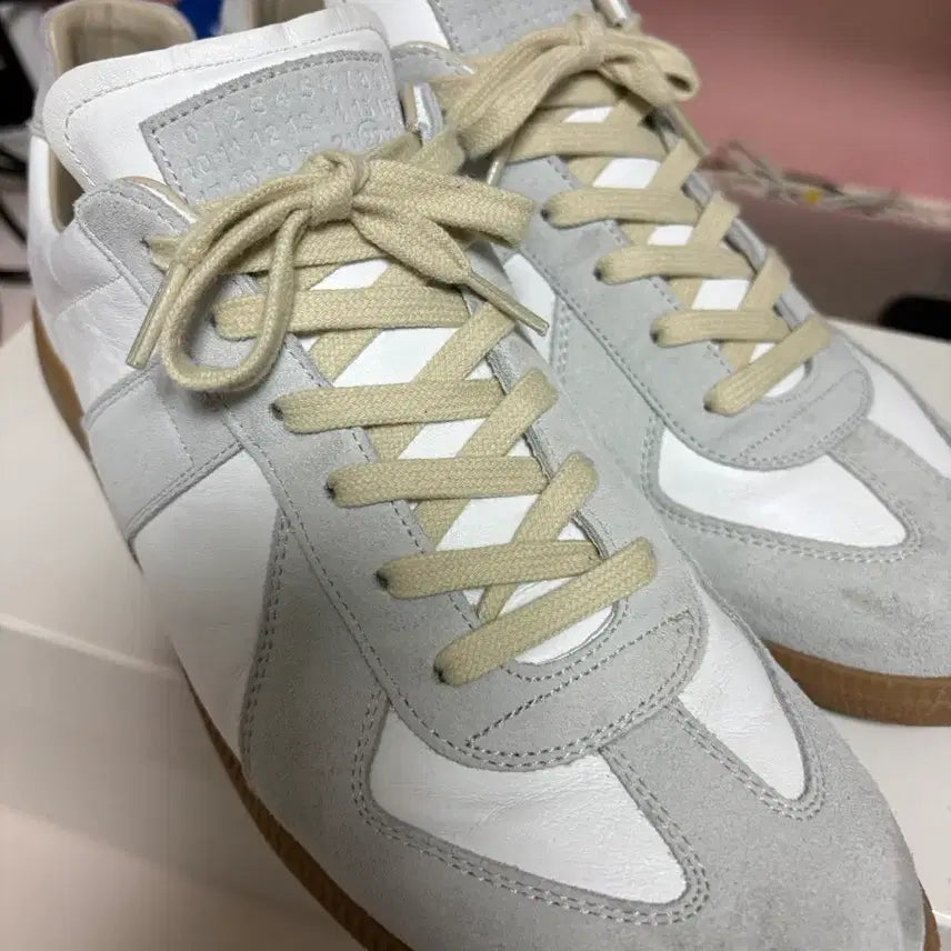 [BUNJANG] Maison Margiela German Army Sneakers Size 44 / [44]메종 마르지엘라 독일군 스니커즈