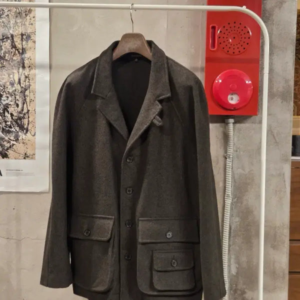 [BUNJANG] Billy Reid Hunting Jacket Men's 105 / 빌리 레이드 헌팅자켓 남성105