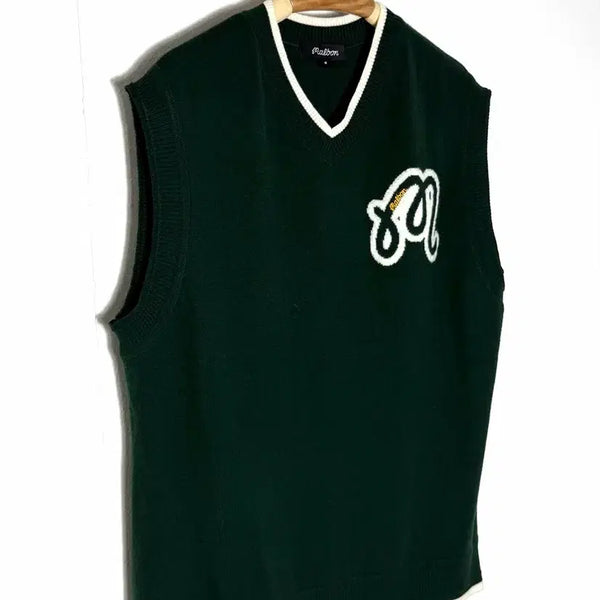 [BUNJANG] Malbon Knit Vest / 말본 니트베스트