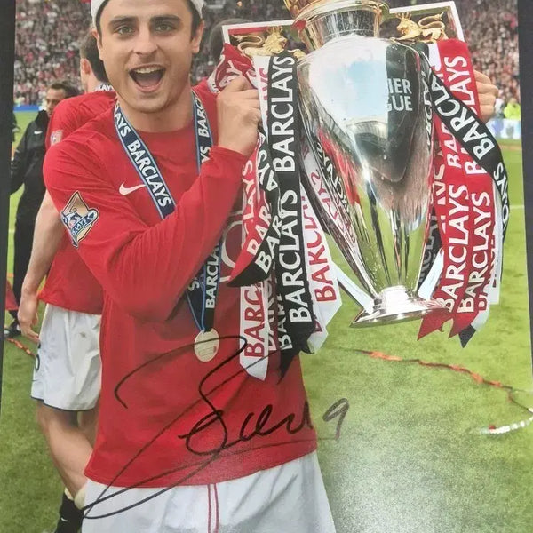 [BUNJANG] Dimitar Berbatov Signed A4 Photo / 베르바토프 싸인포토 A4